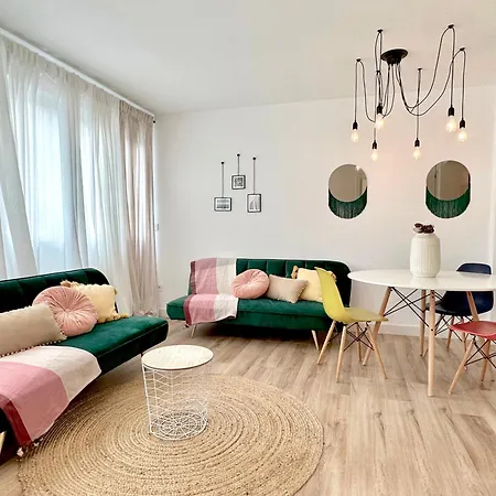 Apartment 2k - De Diseno En Centro De