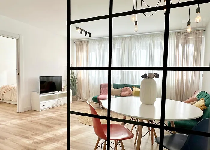 2k - De Diseno En Centro De Apartment *