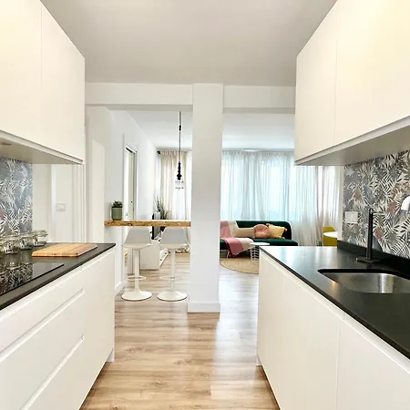 2k - De Diseno En Centro De アパート *